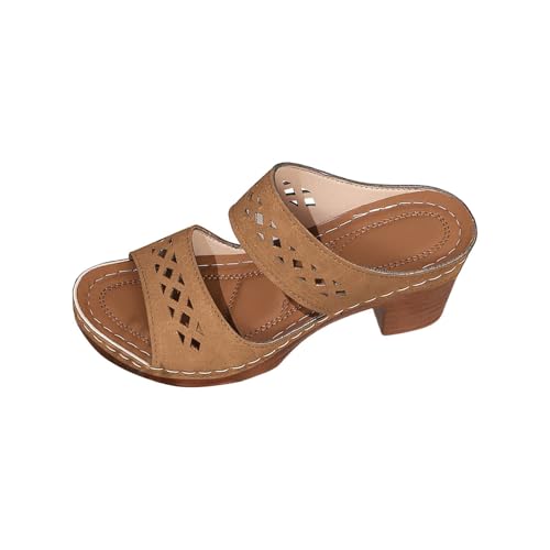 Prime-Deals-Days-Angebote Saunaschuhe Herren Hausschuhe Damen Sommer Mit Absatz Ausgehöhlt Weite Barfuss Bequem Schlappen Offene Atmungsaktive Slides Slipper Flip Flops Schuhe Prime-Deals-Days-Angebote Saunaschuhe Herren Hausschuhe Damen Sommer Mit Absatz Ausgehöhlt Weite Barfuss Bequem Schlappen Offene Atmungsaktive Slides Slipper Flip Flops Schuhe von Generic