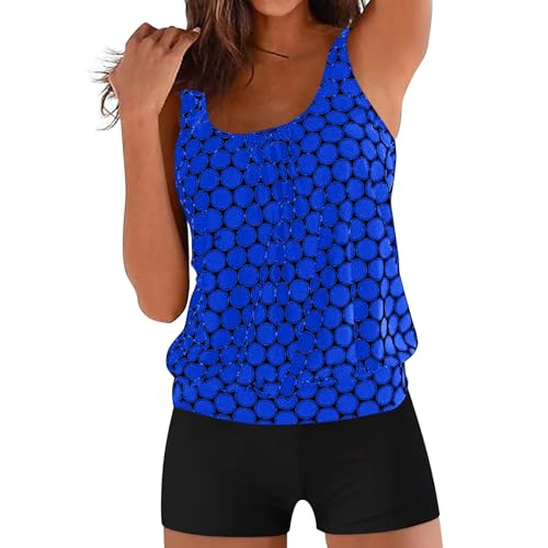 Prime Deals Today Tankini Damen Set, bademode Badeanzug locker Tankini Shorts Womens Swimsuit Tankini tankinioberteile einfarbig Schwimmshirt Bademoden Tankini Set für Strand, Pool Prime Deals Today Tankini Damen Set, bademode Badeanzug locker Tankini Shorts Womens Swimsuit Tankini tankinioberteile einfarbig Schwimmshirt Bademoden Tankini Set für Strand, Pool von Generic