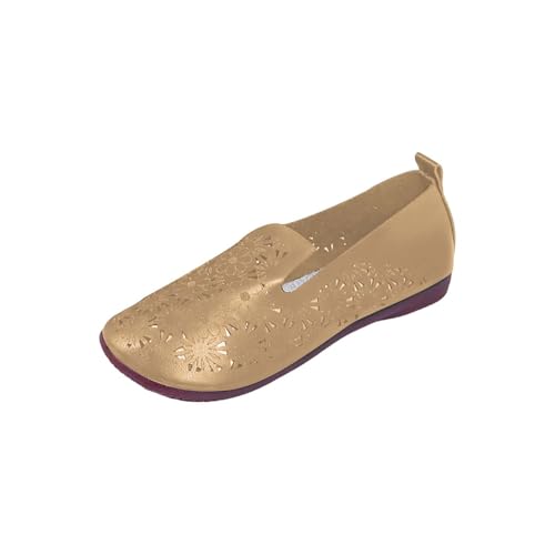 Prime-Exclusive-Discount Ballerinas Barfußschuhe Damen Ausgehöhlt Mokassins Schuhe Vintage Weiches Leder Halbschuhe Walkingschuhe Weichen Sohlen Trekkingschuhe Bootsschuhe Freizeitschuhe Prime-Exclusive-Discount Ballerinas Barfußschuhe Damen Ausgehöhlt Mokassins Schuhe Vintage Weiches Leder Halbschuhe Walkingschuhe Weichen Sohlen Trekkingschuhe Bootsschuhe Freizeitschuhe von Generic