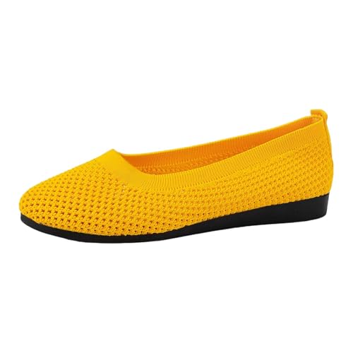 Prime-Exclusive-Discount Ballerinas Weiß Damen Ballerinas Runde Zehenpartie Flache Schuhe Mesh Stoffturnschuhe Leichte Atmungsaktive Breite Füße Walkingschuhe rutschfeste Turnschuhe Freizeitschuhe Prime-Exclusive-Discount Ballerinas Weiß Damen Ballerinas Runde Zehenpartie Flache Schuhe Mesh Stoffturnschuhe Leichte Atmungsaktive Breite Füße Walkingschuhe rutschfeste Turnschuhe Freizeitschuhe von Generic