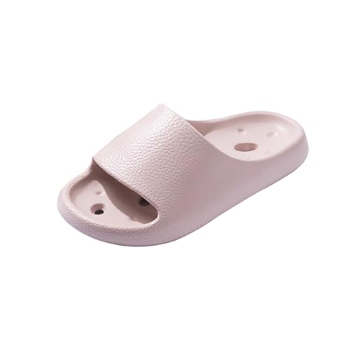 Prime-Exclusive-Discount Wolken Flip Flops Damen Wolkenschuhe Sommer Damen Herren Mit Drain Löcher Offener Zehen Dicker Flach Slipper Leichte Hausschuhe Gummi Slide Waschbare Indoor Outdoor Prime-Exclusive-Discount Wolken Flip Flops Damen Wolkenschuhe Sommer Damen Herren Mit Drain Löcher Offener Zehen Dicker Flach Slipper Leichte Hausschuhe Gummi Slide Waschbare Indoor Outdoor von Generic