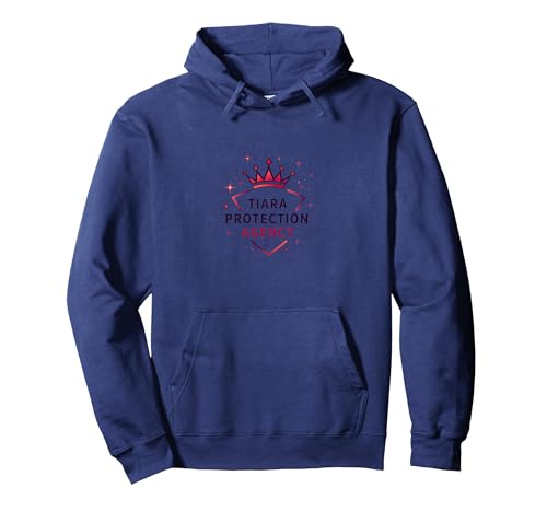 Princess Security Jungen Tiara Protection Agency Royal Guard Pullover Hoodie, Unisex für Erwachsene, Marineblau, M Princess Security Jungen Tiara Protection Agency Royal Guard Pullover Hoodie, Unisex für Erwachsene, Marineblau, M von Generic
