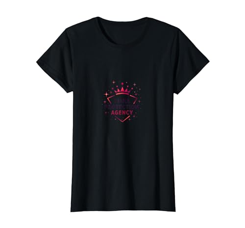 Princess Security Jungen Tiara Protection Agency Royal Guard T-Shirt, Damen, Schwarz, XS Princess Security Jungen Tiara Protection Agency Royal Guard T-Shirt, Damen, Schwarz, XS von Generic
