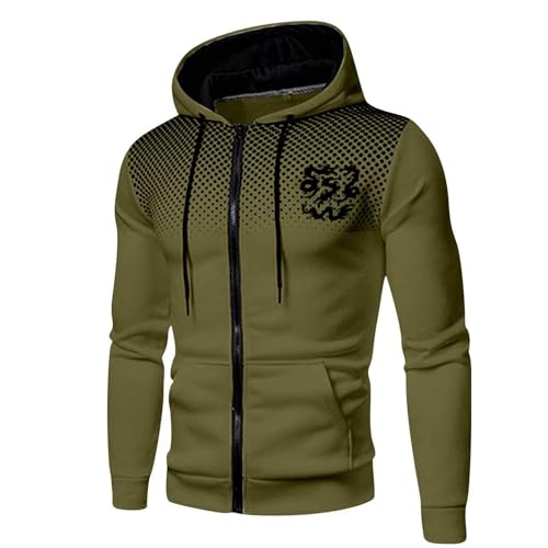 Print Hoodie Herren Strickpullover MäNner Golf Pullover Herren Norwegerpulli Herren Herren Strickjacke Warm Weinroter Pullover Herren Winterpullis Herren Hoodie Print Herren Schwarz Hoodie Kapuzen von Generic