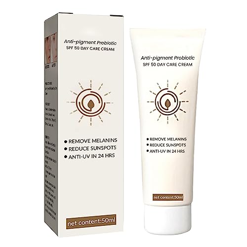 Probiotischer Sonnenschutz für Wasser- und Schweißresistenz, leichte Abdeckung und Hautaufhellung Sonnencreme Niveau (Beige, One Size) von Generic