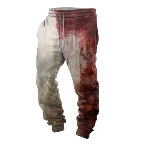 Problem Gelöst Shirt Herren Problem Gelöst Hoodie Blutig Problem Solved Shirt Blood Halloween T Shirt Pullover Blut Problem Gelöst Hoodie Herren Halloween Kapuzenpullover Blutspritzer Muster Pullover von Generic