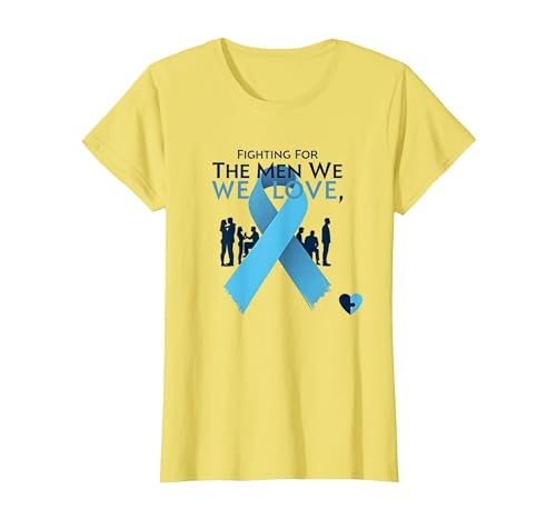 Prostatakrebsbewusstsein: Kampf für die Männer, die wir lieben T-Shirt, Damen, Gelb, XS Prostatakrebsbewusstsein: Kampf für die Männer, die wir lieben T-Shirt, Damen, Gelb, XS von Generic