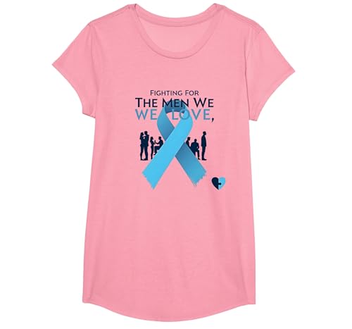 Prostatakrebsbewusstsein: Kampf für die Männer, die wir lieben T-Shirt, Girls, Rosa, XS Prostatakrebsbewusstsein: Kampf für die Männer, die wir lieben T-Shirt, Girls, Rosa, XS von Generic