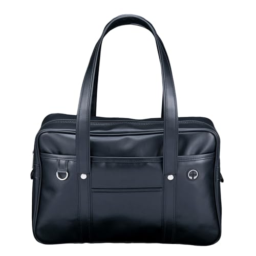 Pu jk Style Umhängetasche Mode Handtasche große Kapazität Einfacher Farbbeutel Multi-Pockets JK Uniform Tasche Outdoor Reisetasche von Generic