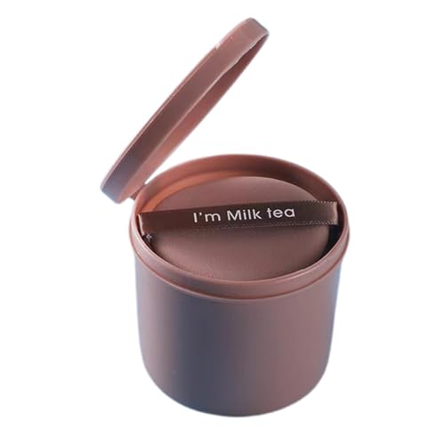 Puderquaste – Puder-Foundation-Make-up- | waschbarer Gesichts- | tragbares Nass-Trocken-Make-up-Werkzeug mit Gurt für Männer, Frauen, Erwachsene, alle Altersgruppen, Kosmetiker von Generic