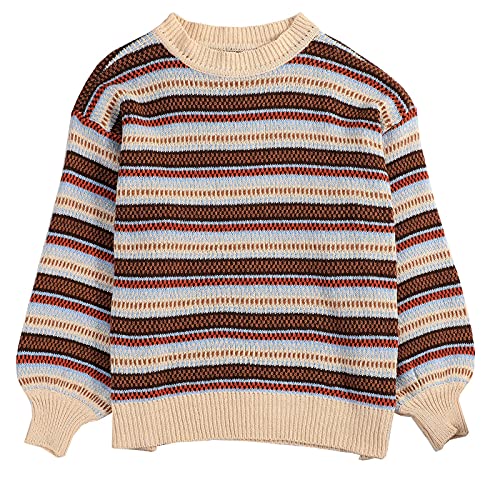 Pullover Damen Baumwolle Rundhals Für Senioren - Langarmshirt Damen Baumwolle Rundhals - Strickpullover Damen Winter Baumwolle Norweger Pullover Original Langarmpullover Winter Pullis Damenpullover Pullover Damen Baumwolle Rundhals Für Senioren - Langarmshirt Damen Baumwolle Rundhals - Strickpullover Damen Winter Baumwolle Norweger Pullover Original Langarmpullover Winter Pullis Damenpullover von Generic