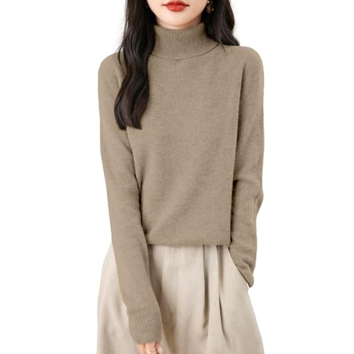 Pullover Damen Winter Langarm Strickpullover Elegant Rundhals Langarmshirt Lässig Bequem Lose Herbstpulli Warm Leichte Plissee Sweater Oberteile Tunika Pullover Damen Winter Langarm Strickpullover Elegant Rundhals Langarmshirt Lässig Bequem Lose Herbstpulli Warm Leichte Plissee Sweater Oberteile Tunika von Generic