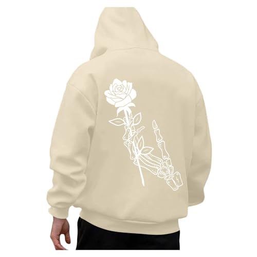 Pullover Herren Hoodie Herren Oversize mit Backprint Kapuzenpullover Y2K Langarm Streetwear Sportshirt Sweatshirt Kapuzenjacke KapuzenpuIIi Sweatjacke Frühling Herbst Winter Sweatshirt für Herren Pullover Herren Hoodie Herren Oversize mit Backprint Kapuzenpullover Y2K Langarm Streetwear Sportshirt Sweatshirt Kapuzenjacke KapuzenpuIIi Sweatjacke Frühling Herbst Winter Sweatshirt für Herren von Generic