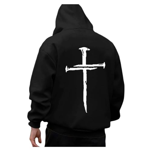 Pullover Herren Hoodie mit Backprint Pullover mit Kapuze Streetwear Hoodie Sweatshirt Winter Warm Fleece Pulli Kapuzenpullover Männer Pullover Y2k Kapuzenpulli Sweatpullover Backprint Hoodie Herren Pullover Herren Hoodie mit Backprint Pullover mit Kapuze Streetwear Hoodie Sweatshirt Winter Warm Fleece Pulli Kapuzenpullover Männer Pullover Y2k Kapuzenpulli Sweatpullover Backprint Hoodie Herren von Generic