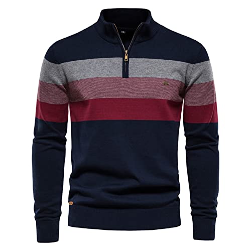 Pullover & Strickjacken Für Herren Sweatshirt Herren Pullover Herren Business Cardigan Sweatshirt Herrenohne Kapuze Herren Hoodie Wollpullover Herren Männer Pullover Rollkragenpullover von Generic