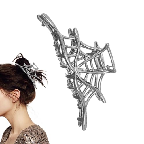 Punk Klauen, Krallen aus Halloween-Legierung - Robuste Haifischclips mit Spinnenclip | Bequeme Haarkrallen für Familienfreunde, Kinder, Geburtstag, Ostern, von Generic