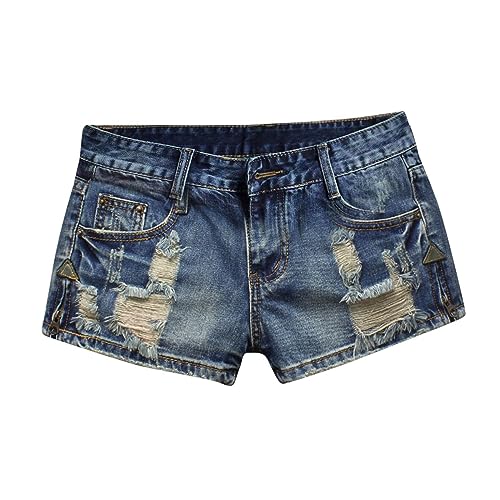 Punk Kleidung Kurze Jeanshose -Jeans mit Löchern Locker Grosse Grössen Lässig Hose Modisch Wide Leg Leicht Hosen mit Taschen Hosen Trachtenhose Punk Gothic Clothes für Frauen Frauen Punk Kleidung Kurze Jeanshose -Jeans mit Löchern Locker Grosse Grössen Lässig Hose Modisch Wide Leg Leicht Hosen mit Taschen Hosen Trachtenhose Punk Gothic Clothes für Frauen Frauen von Generic