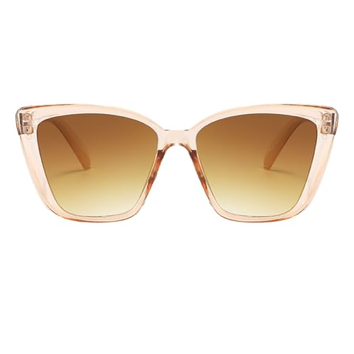 Quadratische Feline Eye Sonnenbrille - Modische Schattierung | UV-Schutz Leichter Rahmen Damenbrille Für Musikfestival Im Freien Strand Reisen, Teescheiben mit Teetuch, Fare riferimento alla Quadratische Feline Eye Sonnenbrille - Modische Schattierung | UV-Schutz Leichter Rahmen Damenbrille Für Musikfestival Im Freien Strand Reisen, Teescheiben mit Teetuch, Fare riferimento alla von Generic