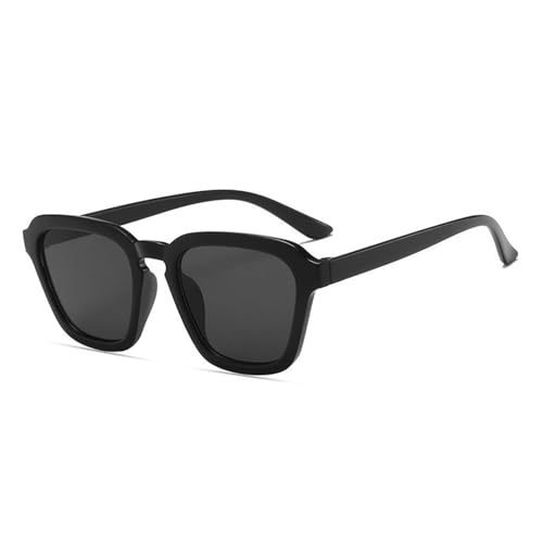 Quadratische Herren-Shopping-Sonnenbrille Im Freien Damen-Sonnenbrille(Black) von Generic