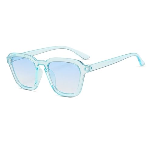 Quadratische Herren-Shopping-Sonnenbrille Im Freien Damen-Sonnenbrille(Blue) von Generic