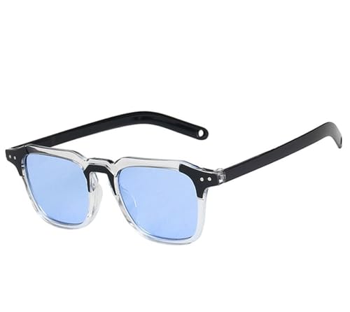 Quadratische Polarisierte Sonnenbrille For Männer Und Frauen Im Outdoor-Urlaub(Blue) von Generic