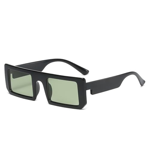 Quadratische Sonnenbrille Mit Kleinem Rahmen For Herren, Outdoor-Sonnenbrille For Damen, Sport, Urlaub(Green) von Generic