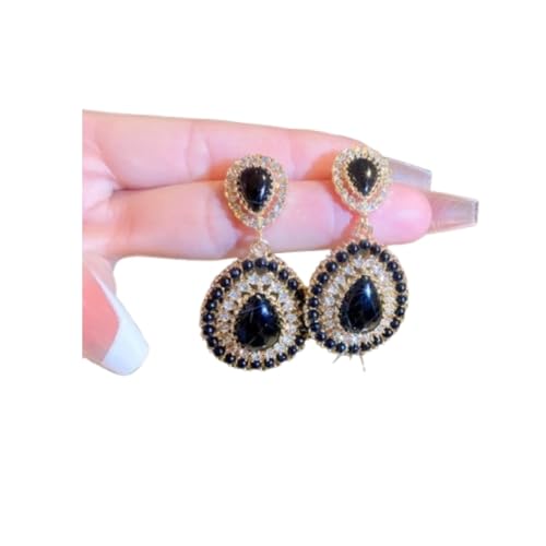 Quaste Ohrringe Leichte Ohrstecker Vielseitige Mode Ohrringe (A) von Generic