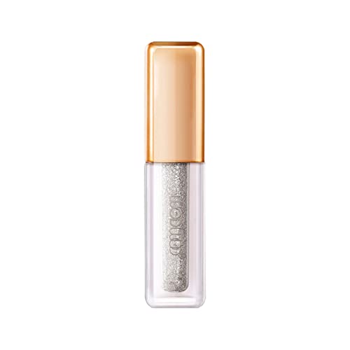 Quick High-Impact | Flüssigtrocknende Augen KBeauty Lidschatten Glitzer Edition Beauty Lasting Looks Long 10ml Make-up Multi-Dimension Lidschatten Stick Make-up (A, Einheitsgröße) von Generic