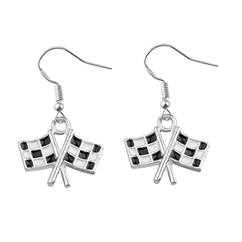 Race Charmorat Race Day und Autorennen Geschenk Ohrringe mit Drag Racing Design Race Charmorat Race Day und Autorennen Geschenk Ohrringe mit Drag Racing Design von Generic