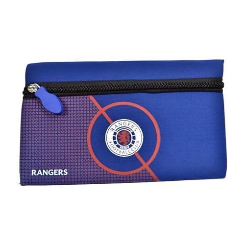 Rangers FC Fade Design Federmäppchen, blau, Federmäppchen von Generic