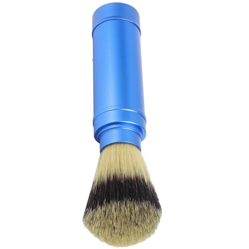 Rasierpinsel, Rasierpinsel für Männer, Tragbare Bartbürste, Reise-Gesichtsreinigung, Schäumender Rasierpinsel, Rasierpinsel für Männer, Rasierpinsel, Pflegewerkzeug für Sichere von Generic