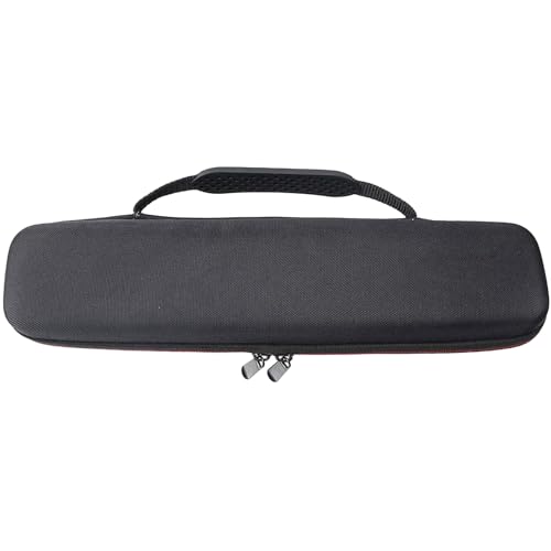 Recorder Instrument Case - Music Instrument Storage Pouch | Compact Music Instrument Bag for Fingering Chart | EVA Carrying Hard Case Cover with Zipper for Flute Players Musician Kids von Generic
