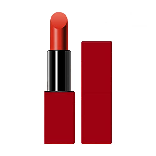 Red Lip Gloss Matte Matte Lippenstift Samt Rot Porzellan Rot Lippenstift 10 Farben Make-up Geeignet für jeden Hauttyp CaM185 von Generic
