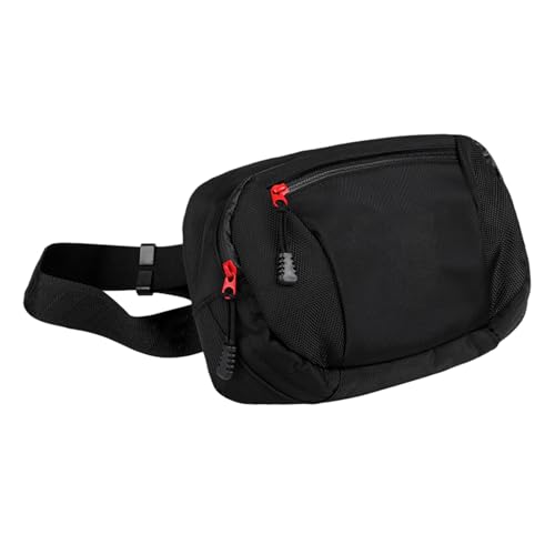 Reflektierende Hüfttasche – große Hüfttasche, Outdoor-Gürteltasche | Große Wander-Hüfttasche, Hüfttasche mit verstellbarem Riemen für Outdoor-Training, Reisen, Freizeitwandern, (9,84 x 5,51 x 2,75 Zol von Generic