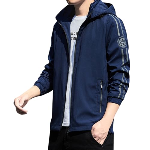 Regenbekleidung Fahrrad MäNner Herren Regenjacke Rot Herren Jacke Sommer Herren Hybrid Jacke Jeansjacke Herren Schwarz Steppjacke Mit Kapuze Herren Herren Hemdjacke Daunenjacke Herren Weiß von Generic