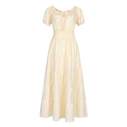 Regency Kleider Damen Empire Taille Viktorianisches Ballkleid Regency Kleid aus dem 19. Jahrhundert Partys Gothic Dress Gothic Kleid Vintage Kleidung Mode von Generic
