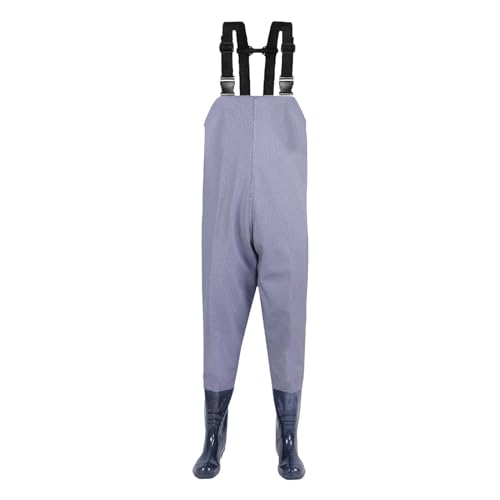 Regenhose Damen Mit Hosenträger Arbeitshosen Herren Latzhose Stretch Regenlatzhose Wasserdicht Atmungsaktiv Wanderhose Lang Arbeitslatzhose Anglerhose Wasserdicht Mit Stiefel von Generic