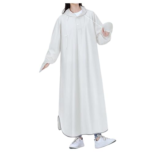 Regenjacke mit Kaputze Damen Regenmantel Travel Transparent Regenponcho Damen Dünne Wasserdichte Leicht Wasserdicht Regenmantel Windbreaker Dünne Packbar Reisen Fahrrad Regenjacken von Generic