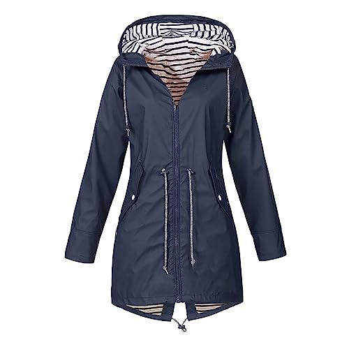 Regenmantel Damen Wasserdicht Atmungsaktiv Regenjacke Outdoor Damen mit Kapuze Regenmantel Arbeit Wandern Trekking Regenbekleidung für Damen mit Kapuze Regenjacke Sommer Damen mit Kordelzug Regenmantel Damen Wasserdicht Atmungsaktiv Regenjacke Outdoor Damen mit Kapuze Regenmantel Arbeit Wandern Trekking Regenbekleidung für Damen mit Kapuze Regenjacke Sommer Damen mit Kordelzug von Generic