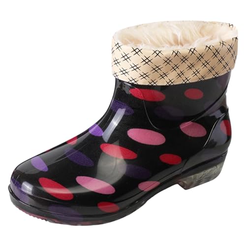Regenschuhe Damen Herren Bequeme Einfarbig Regenschuhe Bequeme Halbhoch Rain Boots Lässig rutschfeste Regenschuhe für Gartenarbeit Landwirtschaft Angeln Spaziergang mit dem Hund Regenschuhe Damen Herren Bequeme Einfarbig Regenschuhe Bequeme Halbhoch Rain Boots Lässig rutschfeste Regenschuhe für Gartenarbeit Landwirtschaft Angeln Spaziergang mit dem Hund von Generic