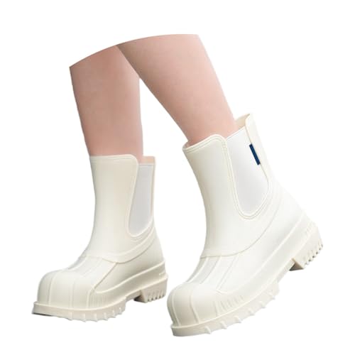 Regenschuhe Damen Herren Lange Einfarbig Gartenstiefel Lange Einfarbig Rain Boots Robust Lässig Gartenstiefel 2025 Neue Regenschuhe Damen Herren Lange Einfarbig Gartenstiefel Lange Einfarbig Rain Boots Robust Lässig Gartenstiefel 2025 Neue von Generic