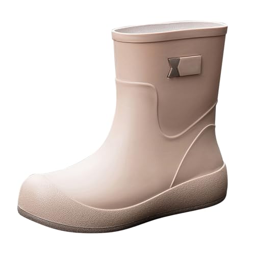 Regenschuhe Damen Herren Wasserdicht Gummistiefel Flach rutschfest Regenstiefel Gartenschuhe rutschfeste Regenschuhe Reitstiefel Garten Schuhe Bequeme Robust Elastische Reitschuhe Regenschuhe Damen Herren Wasserdicht Gummistiefel Flach rutschfest Regenstiefel Gartenschuhe rutschfeste Regenschuhe Reitstiefel Garten Schuhe Bequeme Robust Elastische Reitschuhe von Generic