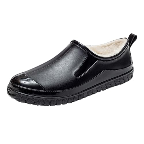 Regenschuhe Danmen Langschaft Gartenschuhe Wasserdicht Westernstiefel Gummistiefeletten Leicht Erwachsene Rain Boots Für Gartenarbeit Landwirtschaft Angeln von Generic