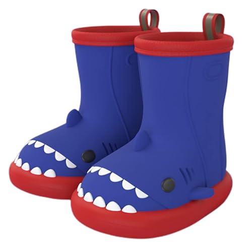 Regenstiefel für Kinder, Karikatur Kinder Mid TubRegenschuhe,wasserdichte und rutschfeste Regenschuhe (9, infant, numeric_23, numeric_range, eu_footwear_size_system, numeric_24, wide) von Géneric