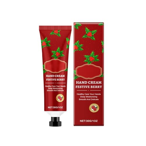Reichhaltige, pflegende Handcreme mit reinen Extrakten, spendet tiefenwirksam Feuchtigkeit, ideal für trockene Haut, beruhigende und revitalisierende Inhaltsstoffe Unj355 (E, 11x4x3cm) von Generic