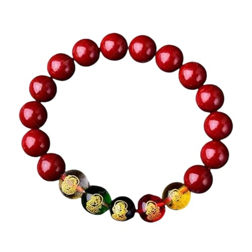 Reichtums-Armband – Schicksals-Perlen B, Glücksarmbänder, Zimtperlen-Armreif, Schutz, Angst, Glück und Perlen, Glücksband, Xiu Wohlstandsperitätsperlen ziehen Zimtgott an, Schmuckanhänger für Damen Reichtums-Armband – Schicksals-Perlen B, Glücksarmbänder, Zimtperlen-Armreif, Schutz, Angst, Glück und Perlen, Glücksband, Xiu Wohlstandsperitätsperlen ziehen Zimtgott an, Schmuckanhänger für Damen von Generic