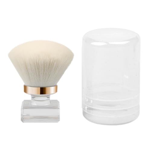 Reinigungsbürsten für Nagelpulver – Dust Remover Soft Kabukis für Make-up | Weiche Bürste für Haare und Haare, Reinigungsbürste, weiche Bürste zum Entfernen von Kabukis Reinigungsbürsten für Nagelpulver – Dust Remover Soft Kabukis für Make-up | Weiche Bürste für Haare und Haare, Reinigungsbürste, weiche Bürste zum Entfernen von Kabukis von Generic