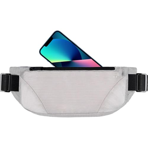 Reise Bauchtasche,Laufgürtel Handytasche Wasserdicht für Herren - Multifunktionaler Gürtelbeutel Sportzubehör Für Wandern Camping Radfahren Joggen von Generic