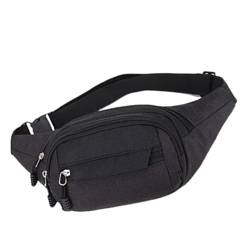Reise Bum Bag - Mode -Fanny -Pack Für, Outdoor, Wandern, Freizeitgebrauch | Taillengürtel Organizer Speicherträger Geldbeutel Kit Schleudermodul Kiste Schale Einsatzkompartiment Holster Taschen von Generic