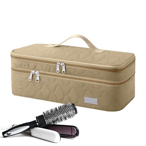 Reise-Föntasche - Wasserdichte Haartrocknerhülle, Reise-Organizer für Lockenwickler, Urlaub für Freundin, Tochter, und Freunde. Reise-Föntasche - Wasserdichte Haartrocknerhülle, Reise-Organizer für Lockenwickler, Urlaub für Freundin, Tochter, und Freunde. von Generic